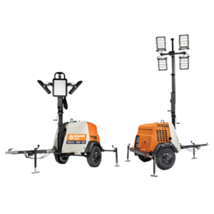 Orange Hire Portable Light Towers
