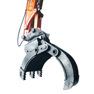 Grab hire - excavator attachment