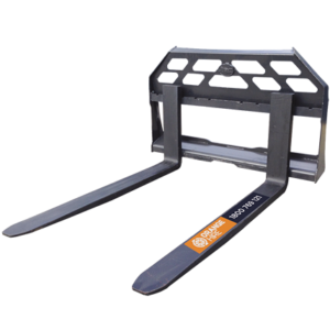 Pallet fork attachment for hire