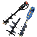 excavator drill attachments for hire