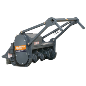 Mulcher attachment for hire