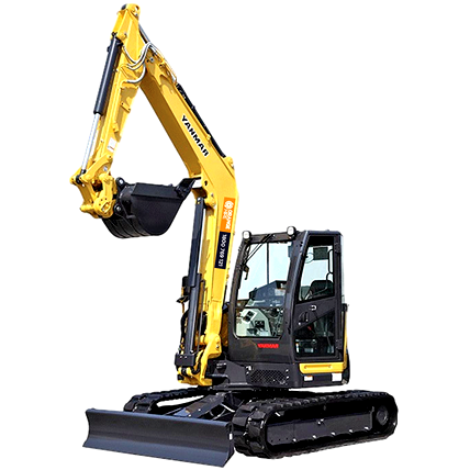 10T Yanmar Excavator dry hire