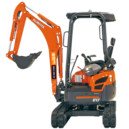 1.7T Mini Excavator