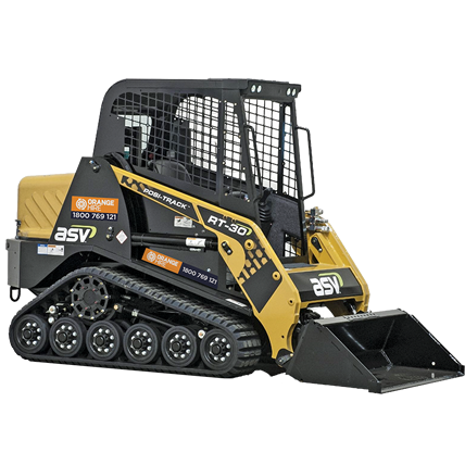 30hp track loader for hire