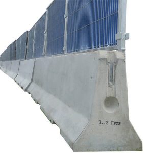 Hire Anti-gawk Screens for concrete barriers