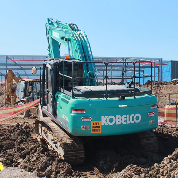 Kobelco SK210LC-8 Excavator 21t with A/C cab