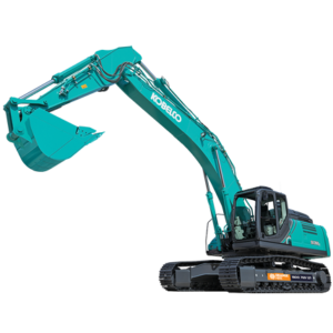 New equipment excavator hire
