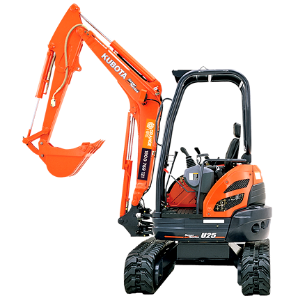 2.5T Mini Excavator