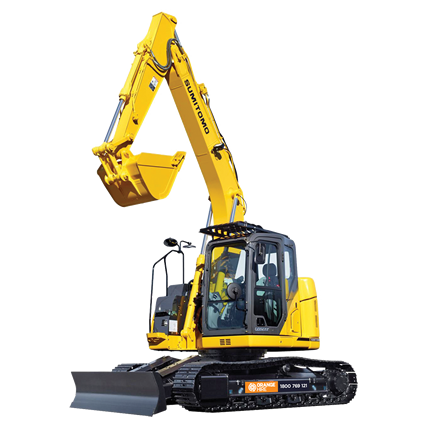 14.5t excavator for hire