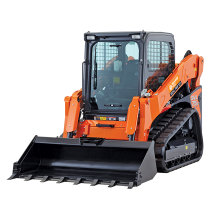 Rent a tracked loader