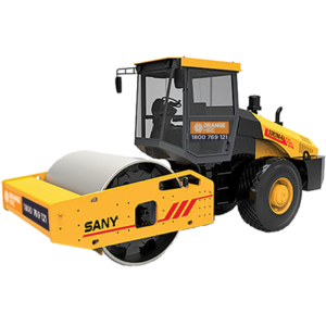 Sany 18t smooth drum roller