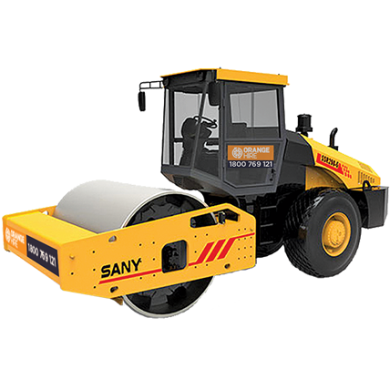 Sany 18t smooth drum roller