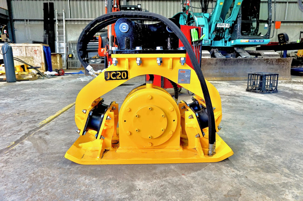 compaction plate