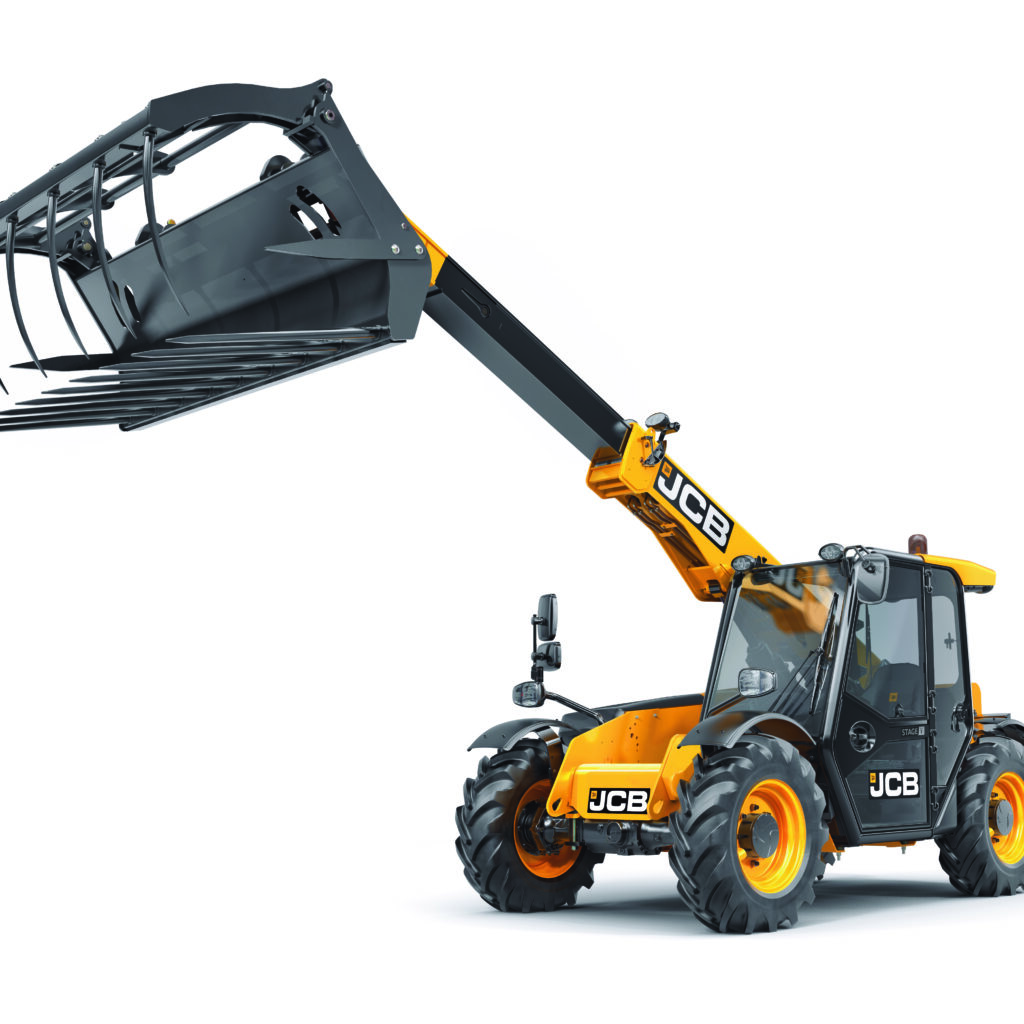 Telehandler Forklift Hire: Orange Hire
