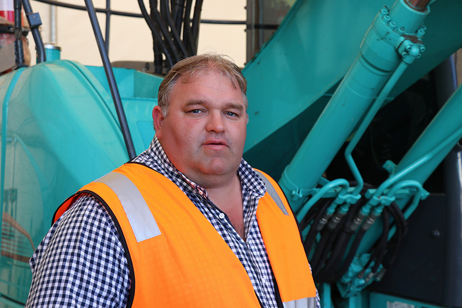 Meet the Team Hilton May, Toowoomba Orange Hire