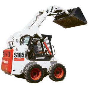 ultra compact tracked loader