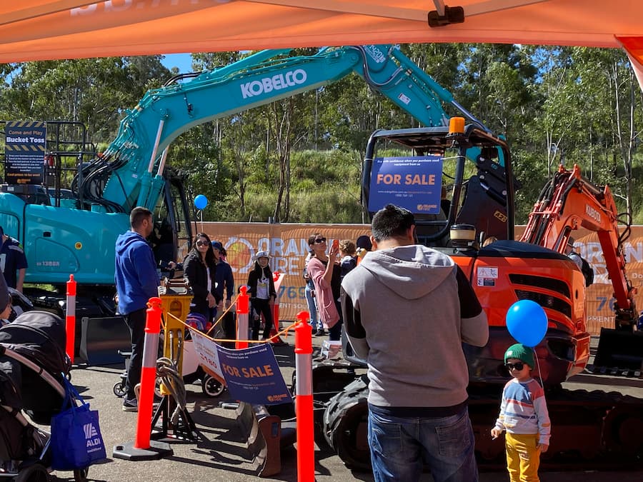 kobelco excavator