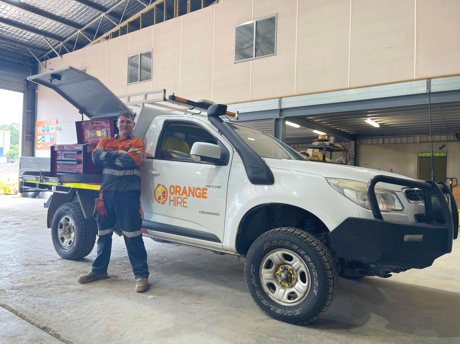 Why choose Orange Hire for equipment rental? Orange Hire