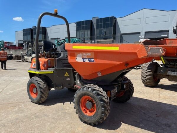 Ausa D350AHG 3.5t Site Dumper