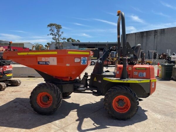 Ausa D350AHG 3.5t Site Dumper