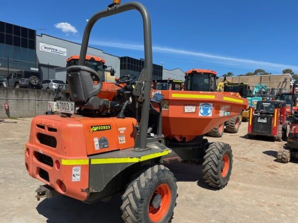 Ausa D350AHG 3.5t Site Dumper