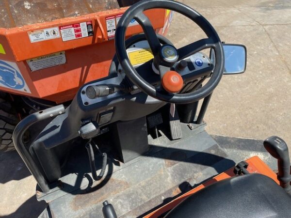 Ausa D350AHG 3.5t Site Dumper