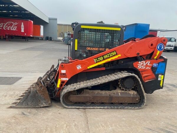 **SOLD** SVL95-2S 95HP Track Loader