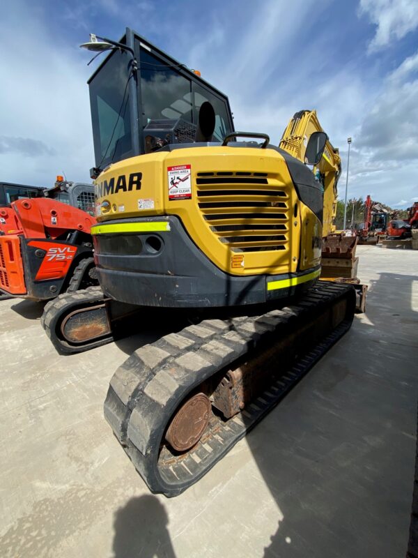 Yanmar VIO80 8T Excavator - QLD