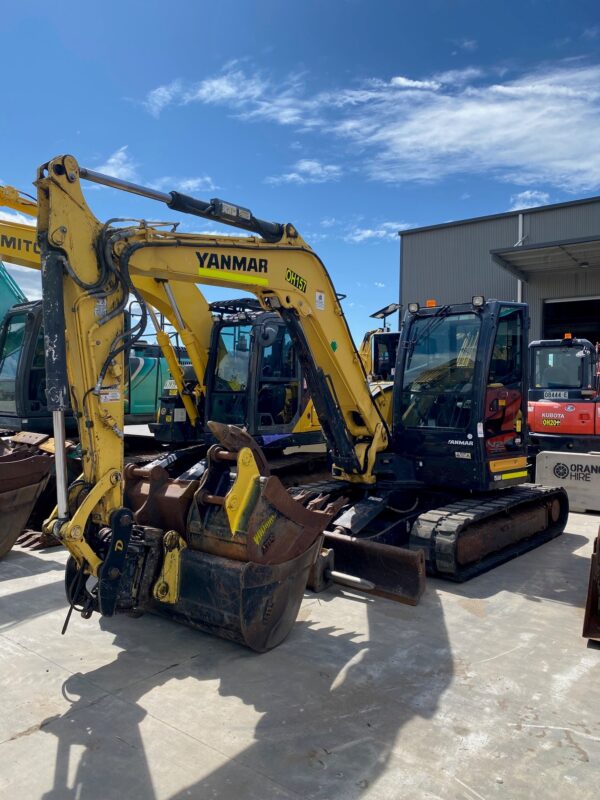 Yanmar VIO80 8T Excavator - QLD