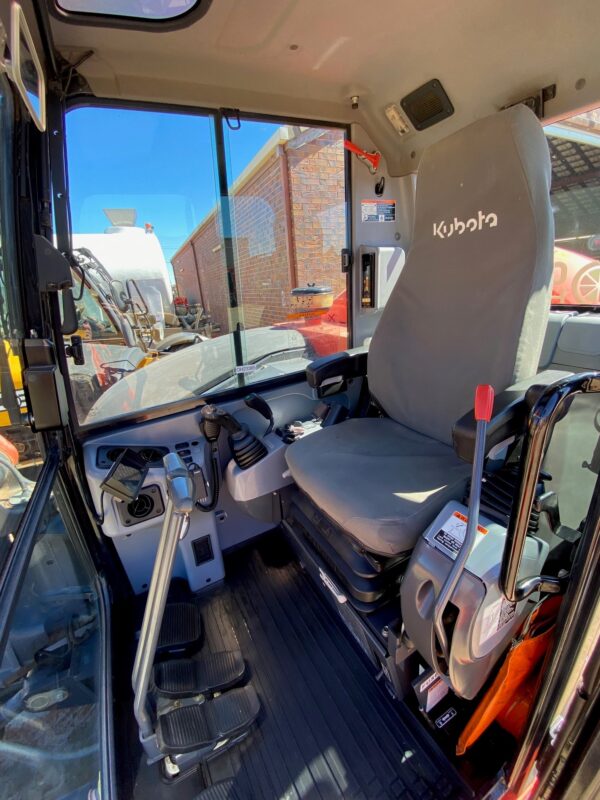 Kubota KX080 8T Excavator-QLD