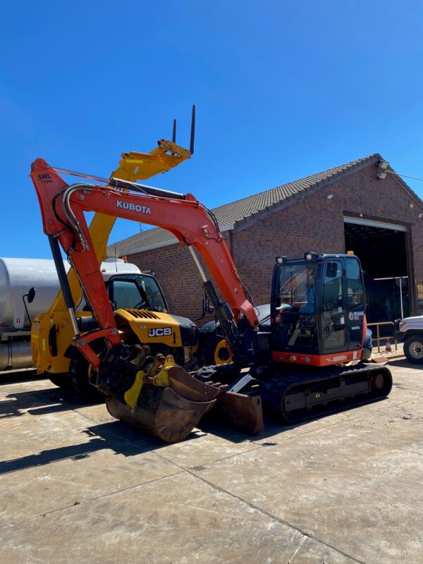 Kubota KX080 8T Excavator-QLD
