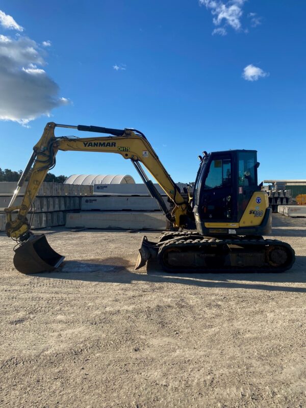Yanmar SV100 10T Excavator 2018 - QLD