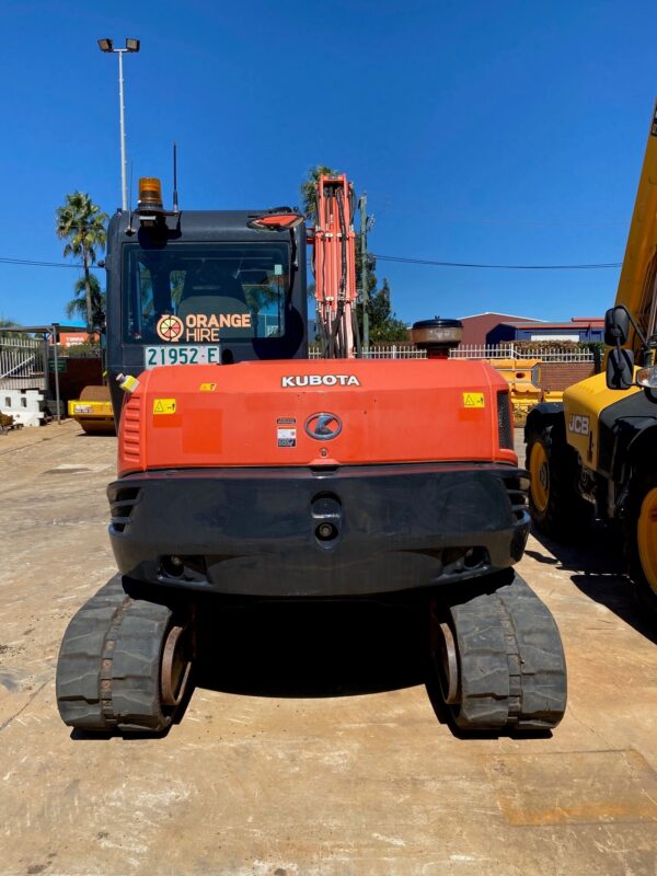 Kubota KX080 8T Excavator-QLD