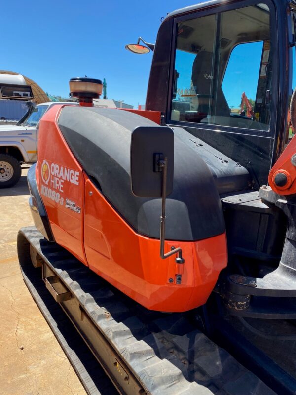 Kubota KX080 8T Excavator-QLD