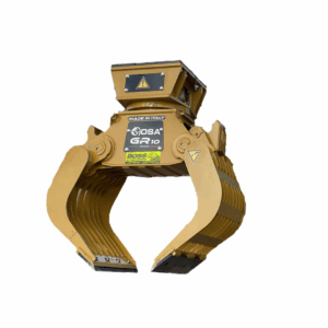 Rotating Sorting Grab Attachment